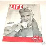 LIFE November 5, 1951 Ginger Rogers on Cover book cover