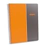 Rhodia Pads Metal Orange Cover Graph 6 X 8 1/4