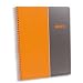 Rhodia Pads Metal Orange Cover Graph 6 X 8 1/4
