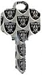 Oakland Raiders Schlage SC1 House Key