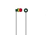 Skullcandy - Titan Stereo Earbuds In Rasta