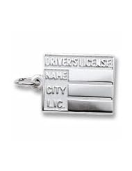 Drivers License Charm