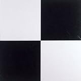 Nexus Vinyl Tile N103 Checkerboard Self-Adhesive Vinyl Floor Tiles: 1 Box – 20 Pieces