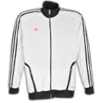 adidas Predator Style Track Jacket (Wh/Bk)