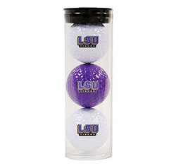 Team Golf Louisiana State Tigers - Clear Ball Tube