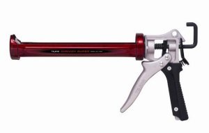 Tajima CNV-100SP - Convoy Super Rotary Caulk Gun with Auto Flow Stop, Extra-long 10.5-Inch Barrel and  1/10 Gallon Capacity
