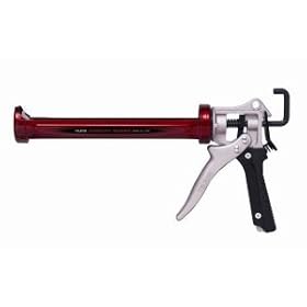 Tajima CNV-100SP Convoy Super Rotary Caulk Gun with Auto Flow Stop, Extra-Long 10-1 2-Inch Barrel... by Tajima