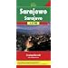 Sarajevo: City Map 1:17, 500