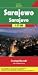 Sarajevo Map (French, Italian and German Edition)