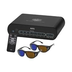 AEG DVK 4628 Digitale 3D TV-Box (HDMI, Sat/DVB-T/TV-Sendungen)