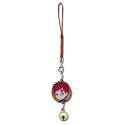 Naruto Shippuden: Cell Phone Charm - Gaara with Bell