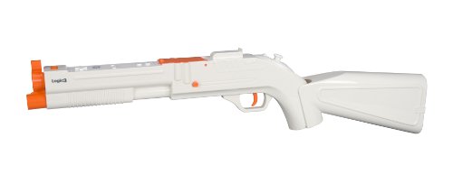 Logic 3 Wii - Rifle Gewehr, wei&szlig;