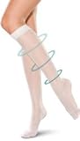 Therafirm Men's and Womens 20-30 mmHg Knee High, Closed Toe - in your choice of colors