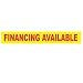 Windshield Slogan - Financing Available (QTY:11)