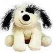 Webkinz Black and White Cheeky Dog