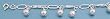 Sterling Silver Adjustable Anklet - Bells