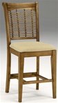 Bayberry Non-Swivel Counter Stools - Classic Oak - Set of 2