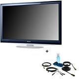 Panasonic TC-L37D2 37 inch Viera LED Full HDTV, 1080 Resolution, with Basic Accessory Kit (2 HDMI Cables, 1 RGB Cable, 1 Audio Cable, Plasma / LCD Clean Kit)