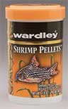 Wardley Corp Shrimp Pellets 1 5 8 Ounces - 93