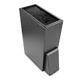 Schwarz gro� Universal Messerblock