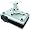 Atdec TH-WH-PJ-FM Telehook Universal Projector Flush Mount