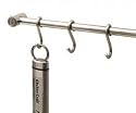 Kitchen Craft Stainless Steel Utensil Hanging Rack 52cm, Display Boxed