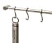 Kitchen Craft Stainless Steel Utensil Hanging Rack 52cm, Display Boxed