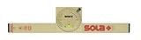 Sola Analog Inclinometer w/Carry Bag- APN 60 T
