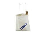 Outdoor Living : Canvas Peg Bag