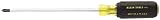 Klein 603-3 No.1 Profilated Phillips 3-Inch Round Shank Tip Screwdriver