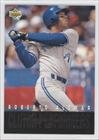 1993 Upper Deck Clutch Performers #R1 - Roberto Alomar