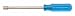 Xcelite 3/8 x 6 Extra Long - Full Hollow Shaft Nutdriver, Blue Handle