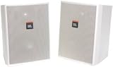 JBL Control 25AV-WH 5-1/4' 2-Way Shielded Speaker Pair White