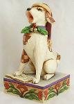 Jim Shore Singing Dog Caroler 4007934
