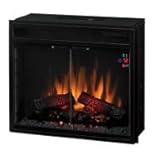 Classic Flame 23 Electric Fireplace Insert with Doors