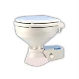JABSCO COMPACT ELECTRIC TOILET W RAW WATER INTAKE SUPPLY PUM