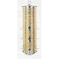 Bird Feeder - Tripple Tube Deluxe (silver) (21.25