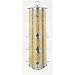 Bird Feeder - Tripple Tube Deluxe (silver) (21.25