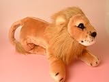 かわいい＆やわらかい 動物ぬいぐるみ LION
