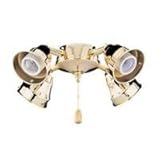 Emerson CFFC4 Appliance White 4 Lights Contemporary Fitter