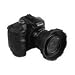 MADE Products CA-1116-BLK SLR Camera Armor for Sony Alpha ,Clear Polycarbonate Lens ,Rubberized,fit most lenses up to 85mm,impact resistant material