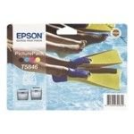 Epson T5846 PictureMate PicturePack 150 Sheets Plus Ink for PictureMate 240/260/280/290 Ref C13T58464010