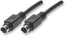 Manhattan, 6 Feet S-Video (Din-4) Male to S-Video (Din-4) Male Cable