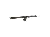 Simpson Swan Secure S07225FCM Swaneze Painted Trim Head Square Drive Screw, Mocha, 1750-Count, #7 x 2-1/4-Inches