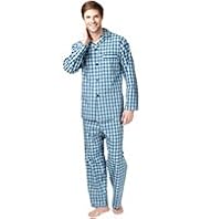 Pure Cotton Checked Pyjamas