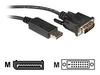 ROLINE DisplayPort Kabel ST/DVI ST 5m Preisvergleich