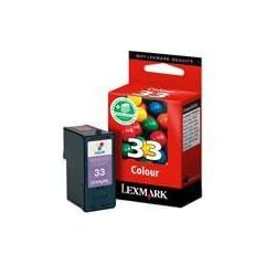 Lexmark 18CX033E 33 Tintenpatrone farbig Standardkapazit�t 11.5ml 250 Seiten