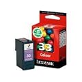 Lexmark 18CX033E 33 Tintenpatrone farbig Standardkapazit�t 11.5ml 250 Seiten