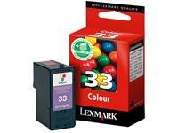 Lexmark No 33 Ink Cartridge Colour 11.5ml