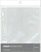 American Crafts 8-1/2 Inch by 11 Inch Page Protectors, 10 Per Package